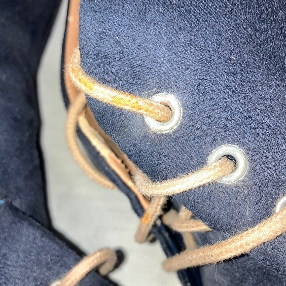 H&M men’s 10 1/2 - eur 44 Dark Blue Chukka Boots for Men - Picture 15 of 16